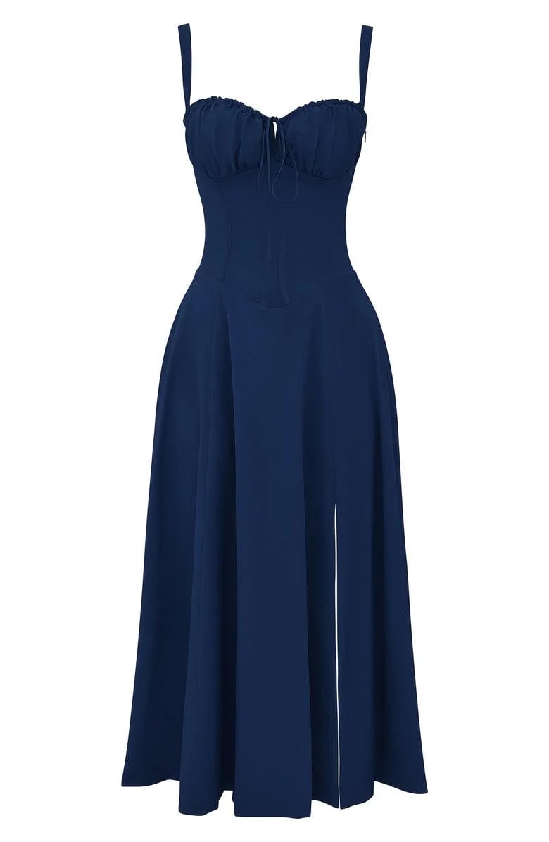 SummerMuse - Flared Skirt & Bustier Sundress