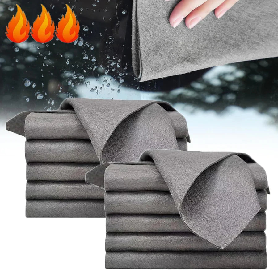 GlideClean – Streakless Microfiber Towel