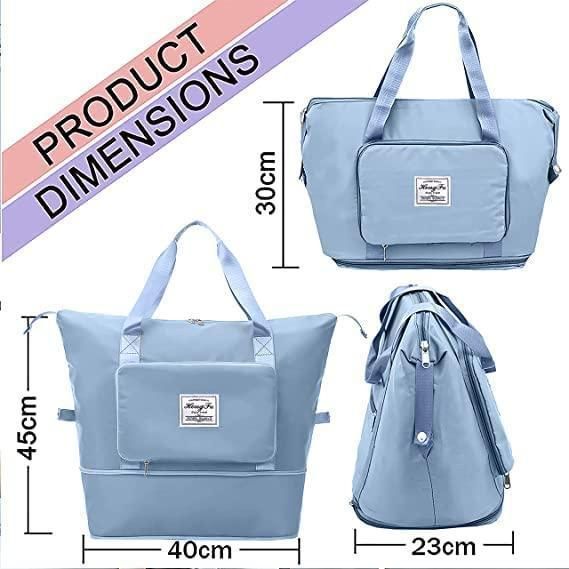 TravelMate – Waterproof Foldable Duffel Bag