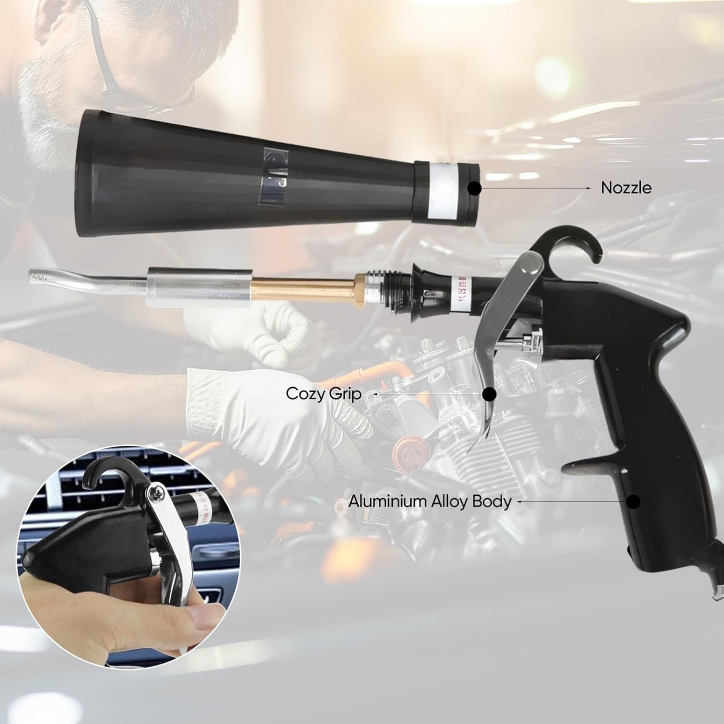 TornadoClean – Professional Dry Cleaning Gun