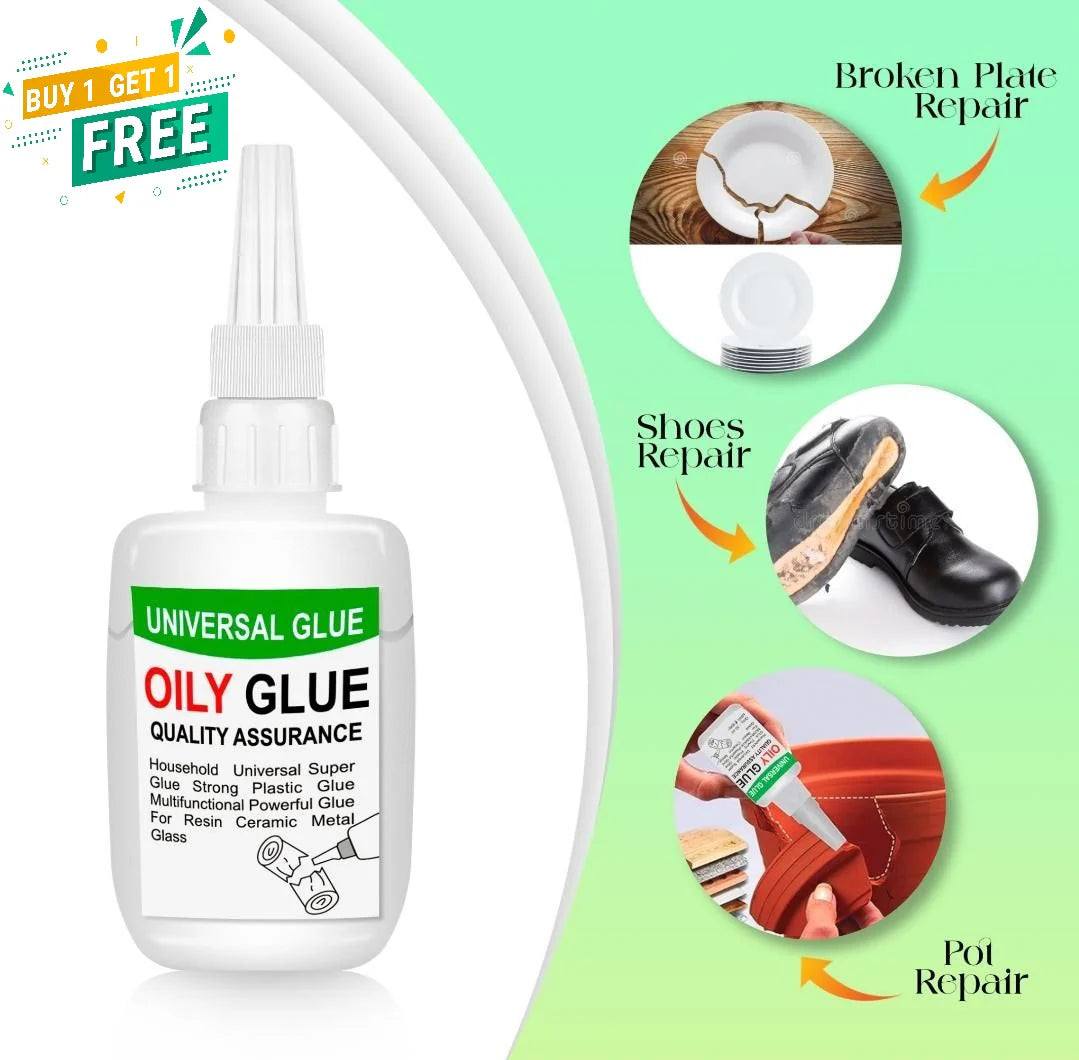 BondCraze – Super Strength Oily Glue