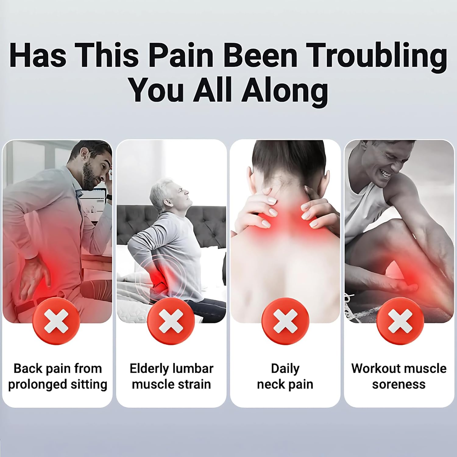 PowerPulse - Deep Tissue Massage Gun
