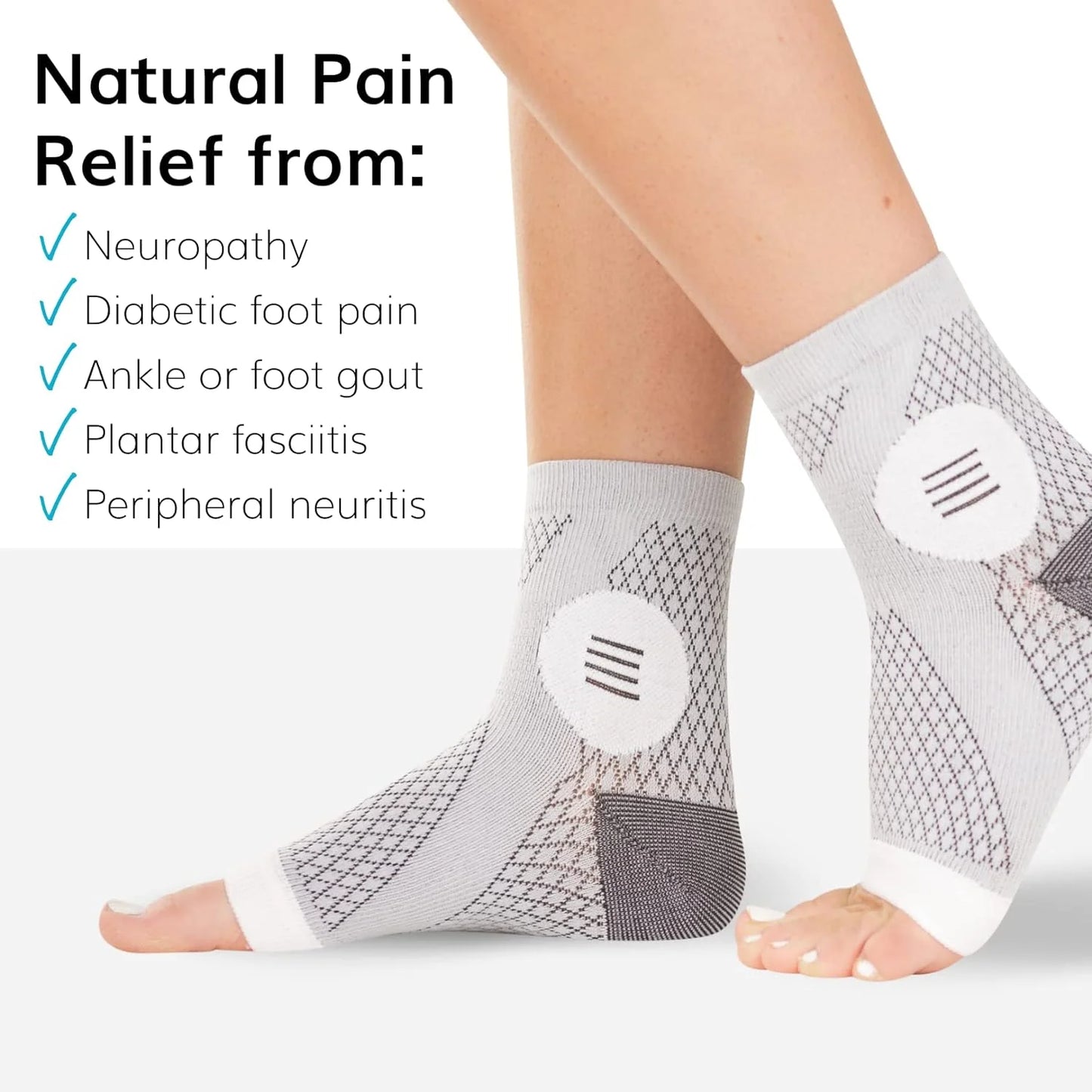 FlexiStep – Natural Bamboo Compression Socks