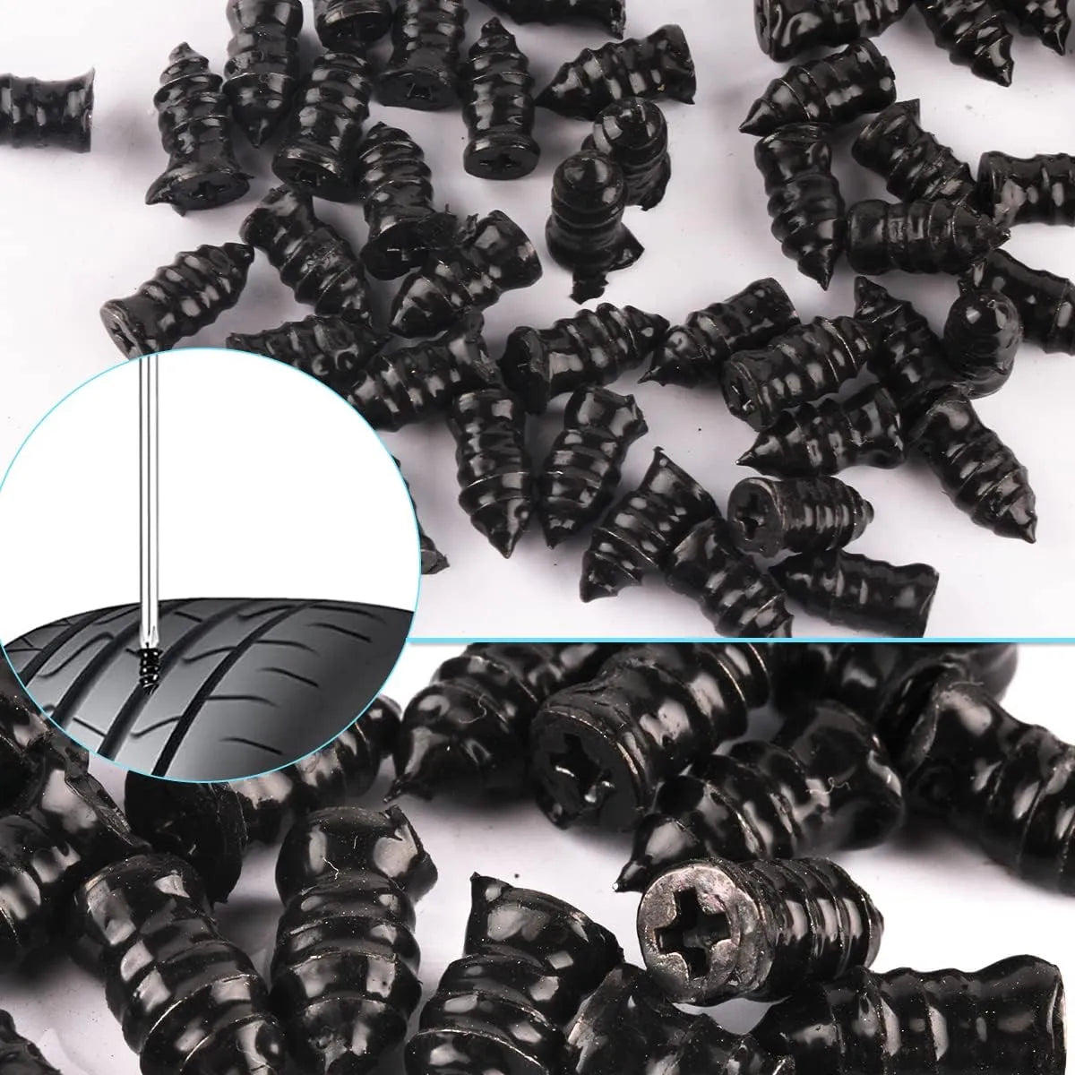 SealNail – Quick Tire Repair Rubber Plug Kit