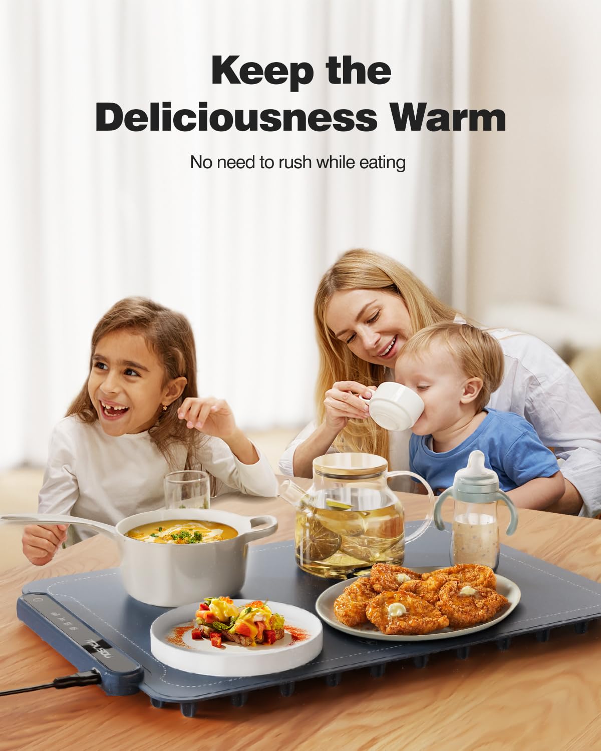MealMinder - Portable Electric Warmer