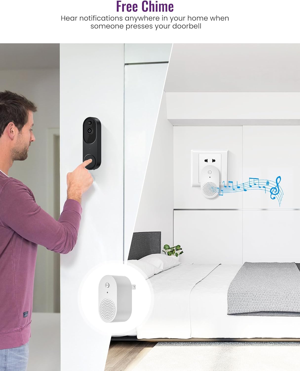 DoorGuard – Smart WiFi Video Doorbel