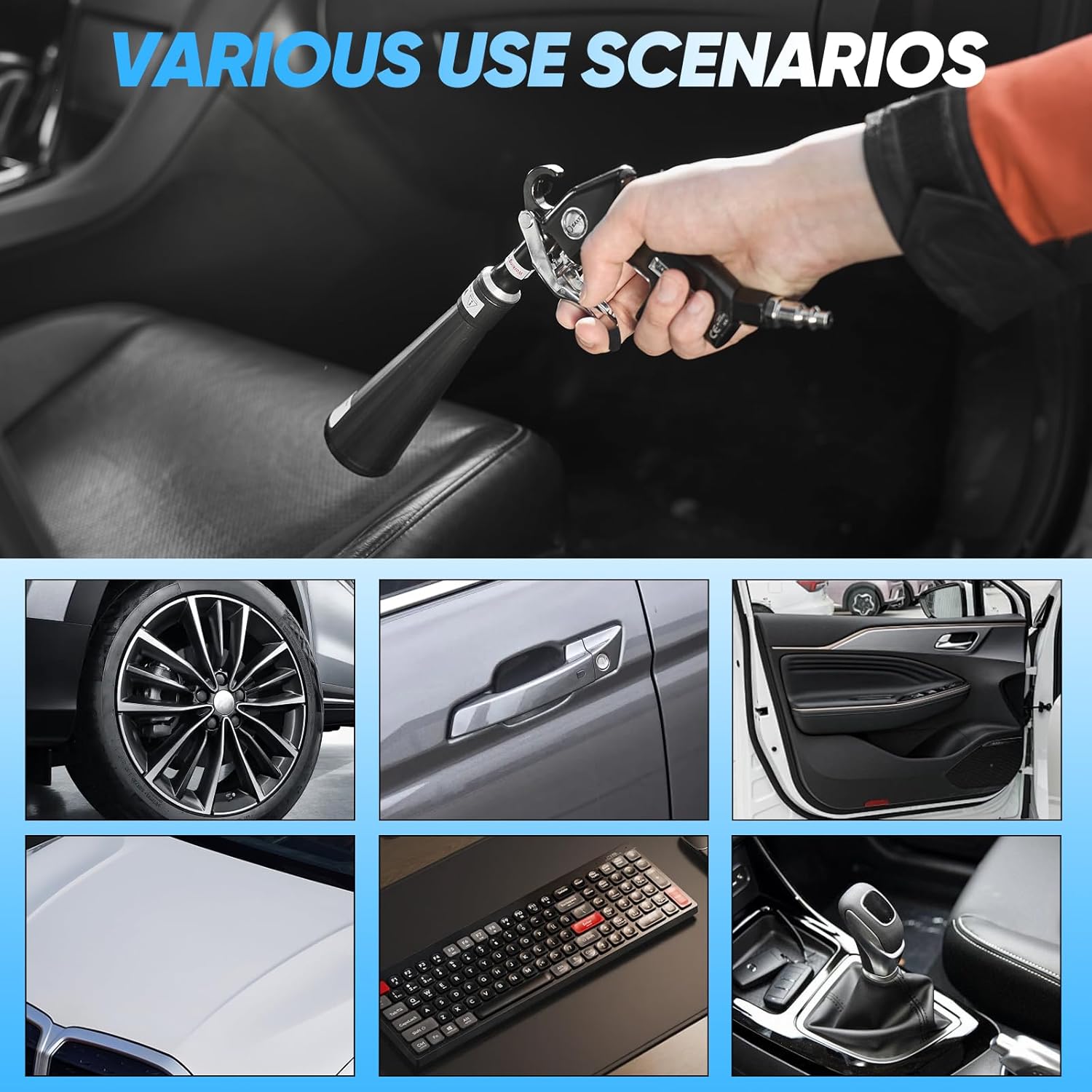 TornadoClean – Professional Dry Cleaning Gun