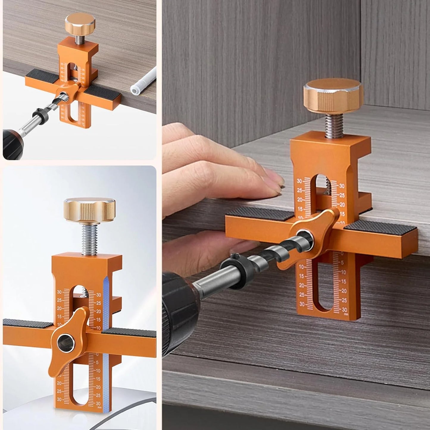 HingeMate – Precision Cabinet Door Setup Jig