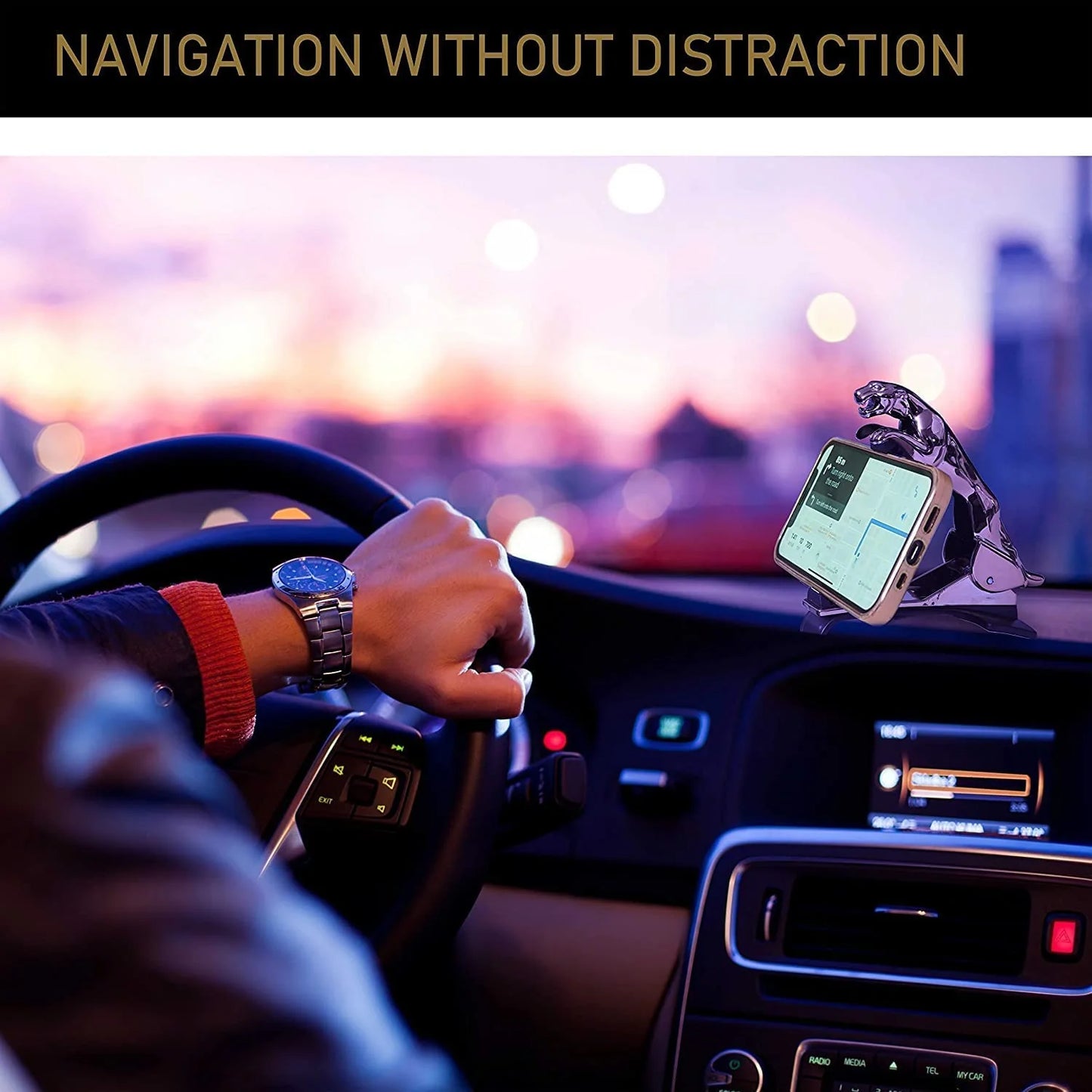 JaguarGrip – Premium Mobile Holder for Car