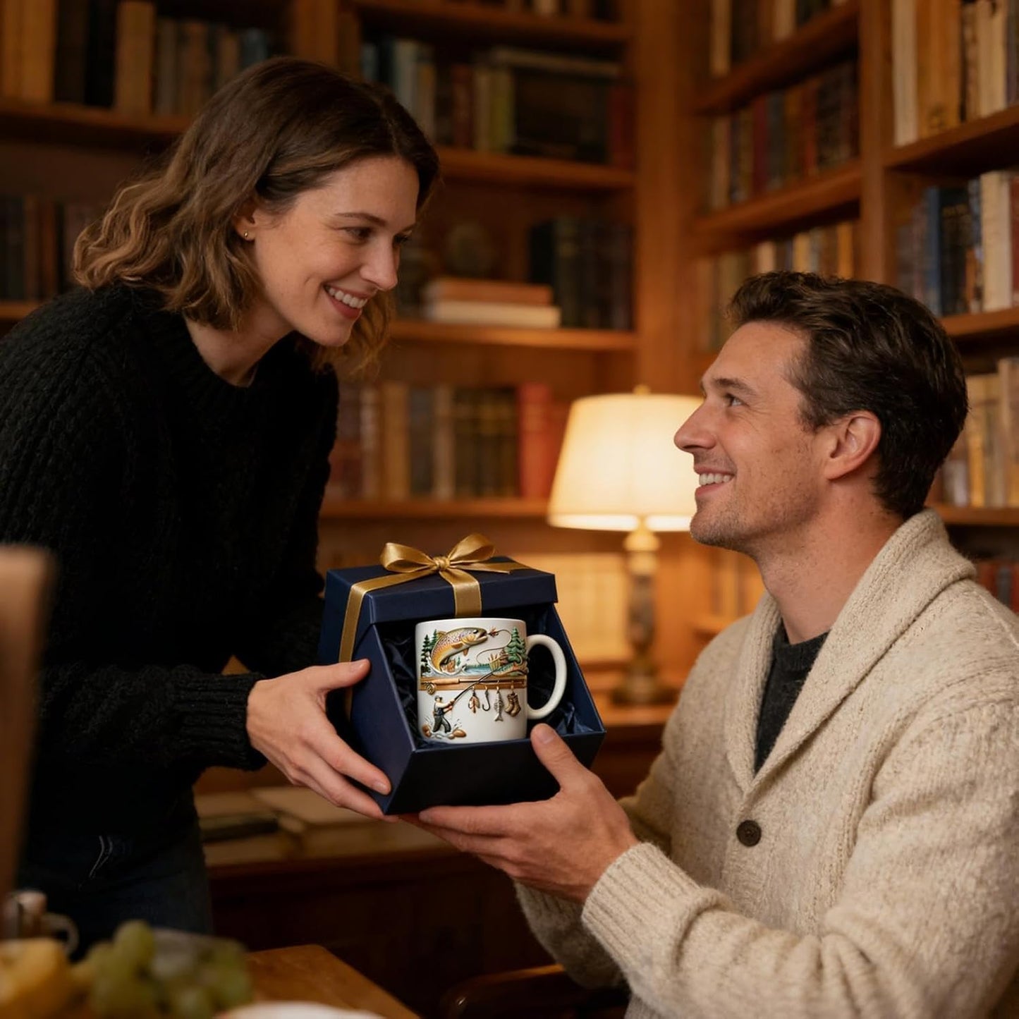 FishBuzz – Hooked on Fishing Coffee Mug