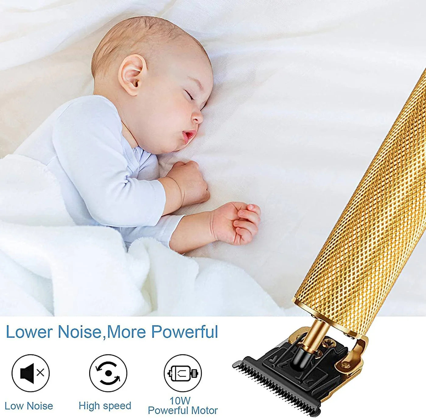 EdgeCraft – High-Performance Hair Trimmer