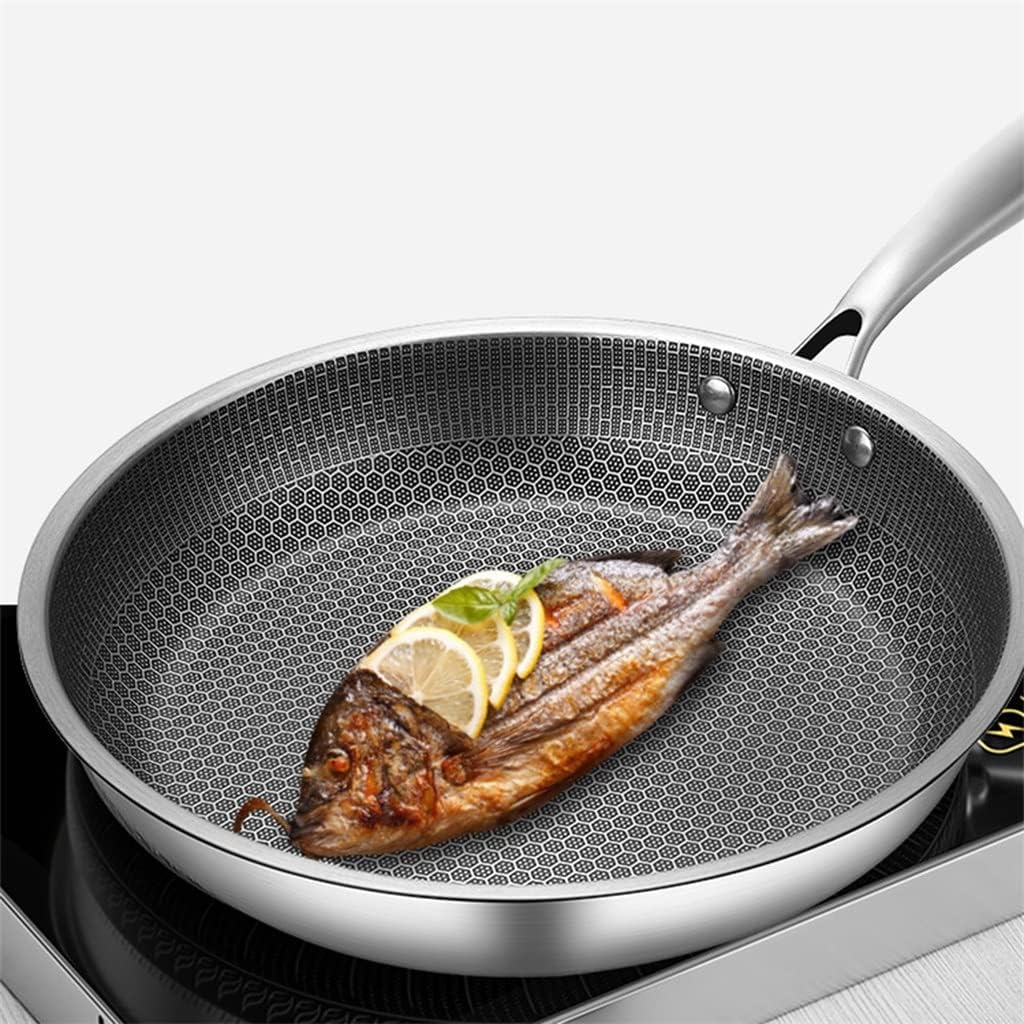 ChefCore – Hammered Stainless Steel Pan