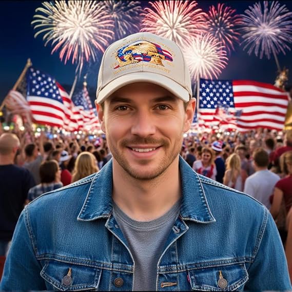 PatriotRise – Liberty Celebration Cap