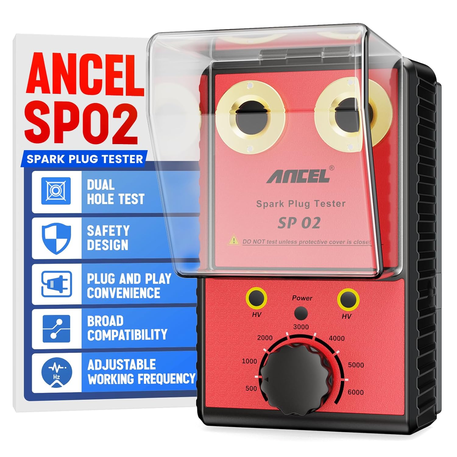 IgnitoCheck - Advanced Spark Plug Tester