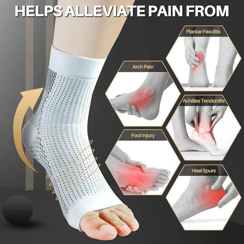 FlexiStep – Natural Bamboo Compression Socks