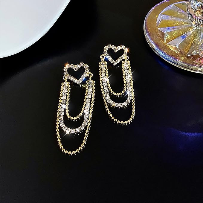 TasselLove - Elegant Dangle Earrings