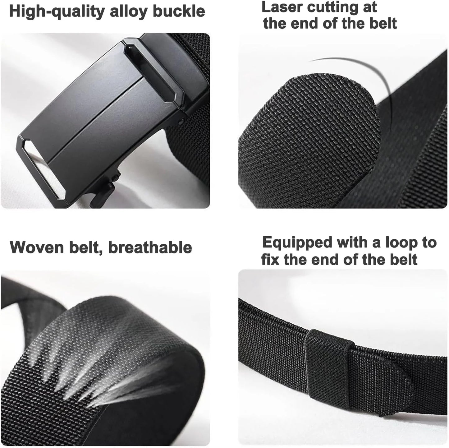 GearLock – Ultra Light Tactical EDC Belt