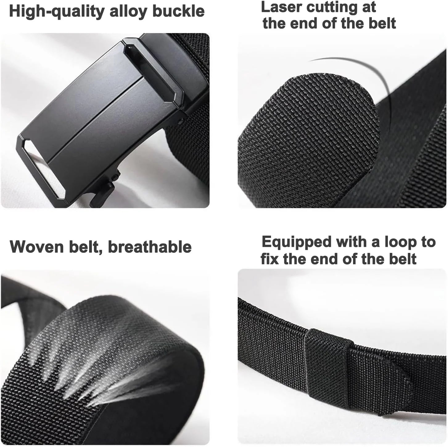 GearLock – Ultra Light Tactical EDC Belt