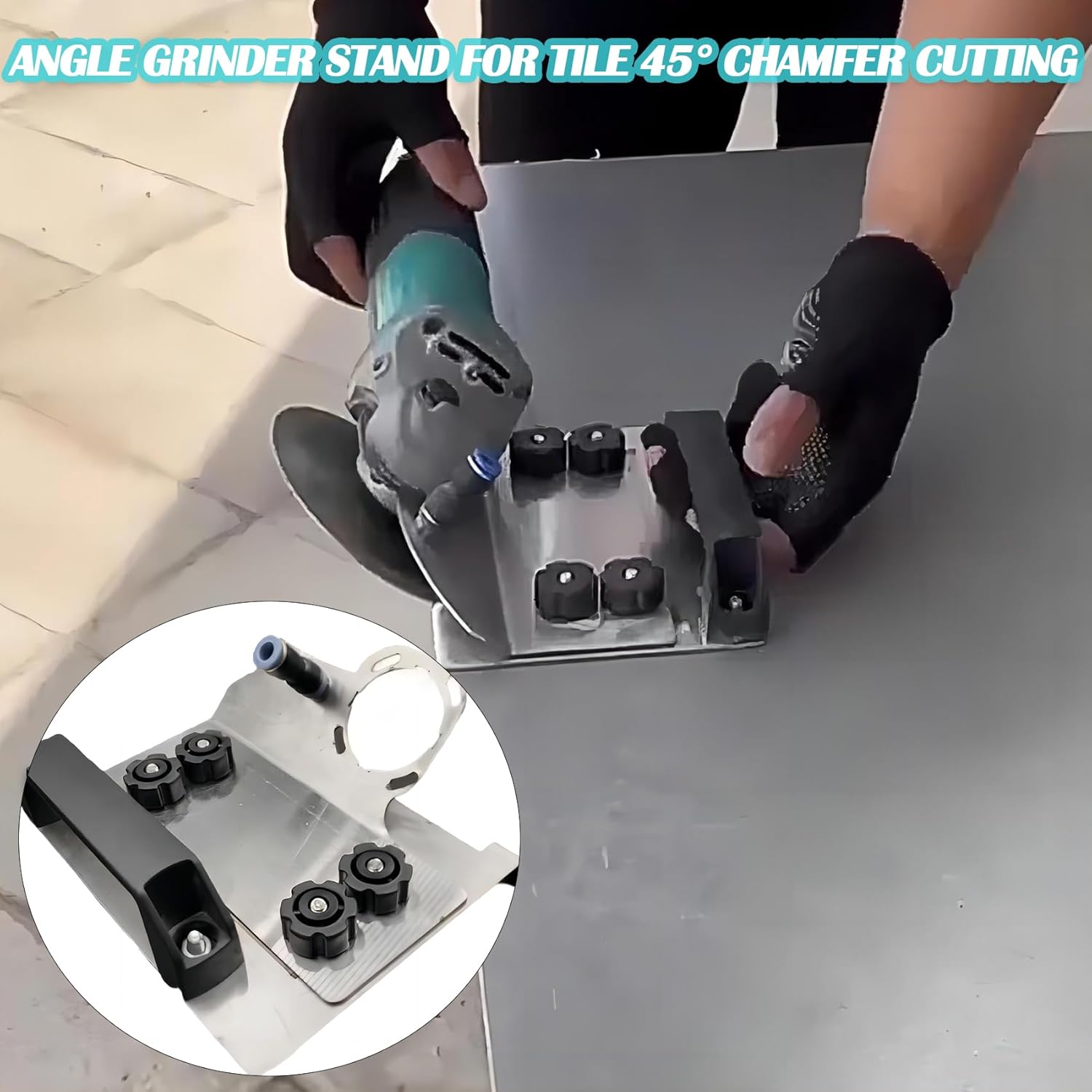 TileTrim | Precision 45-Degree Chamfering Tool