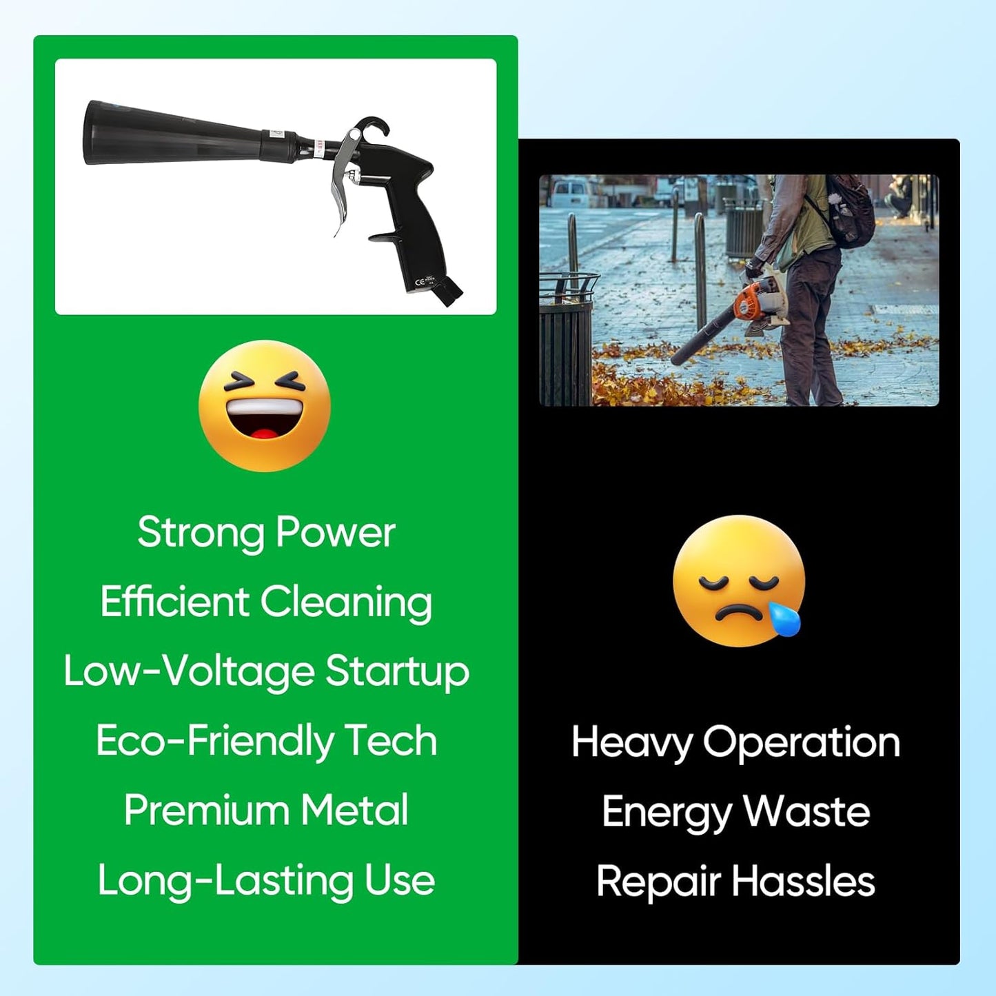 TornadoClean – Professional Dry Cleaning Gun