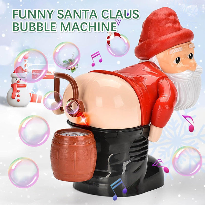 JollyBubbles – Santa Bubble Machine