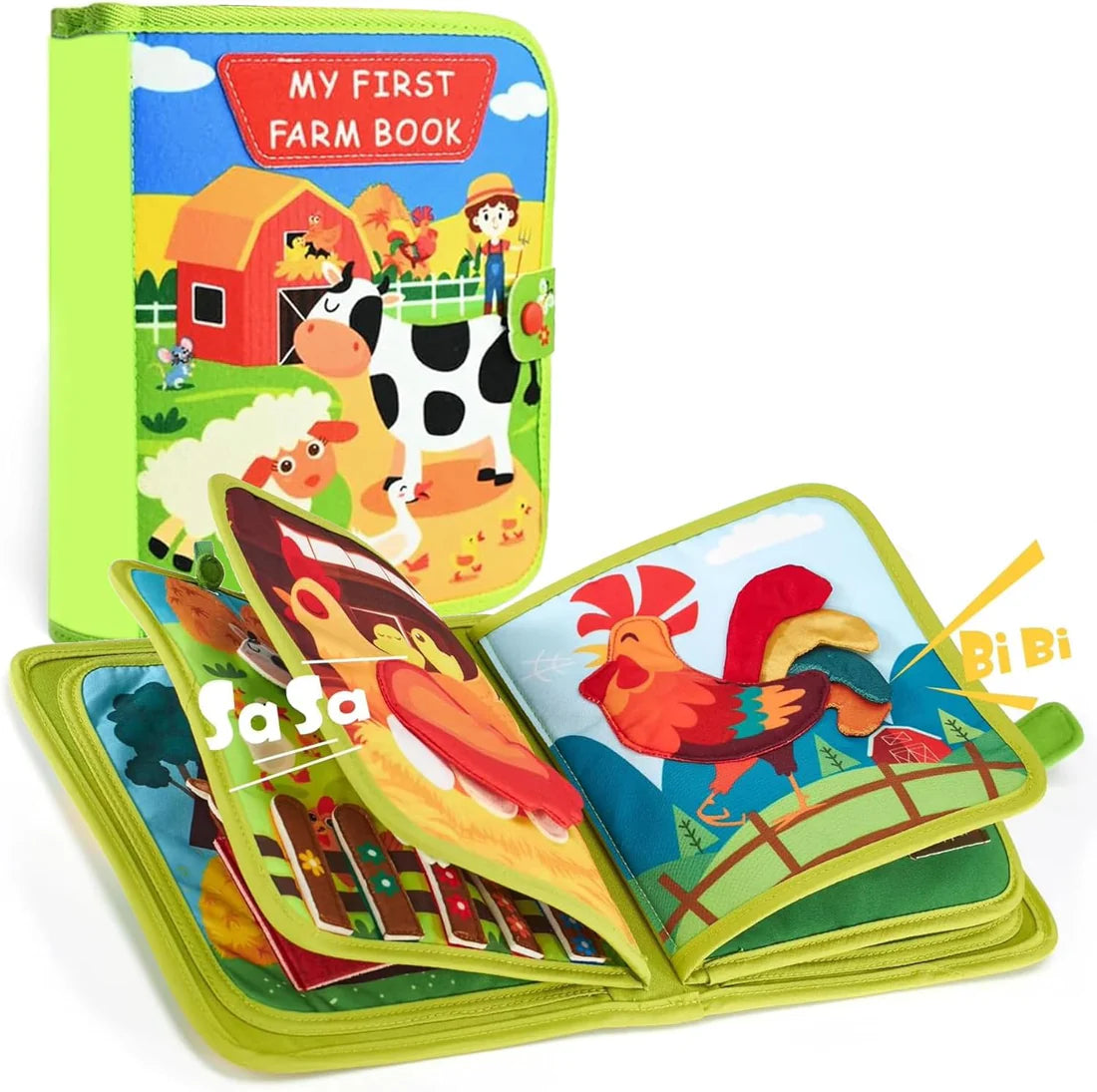 MontessoriFarm – Educational Interactive Story Book