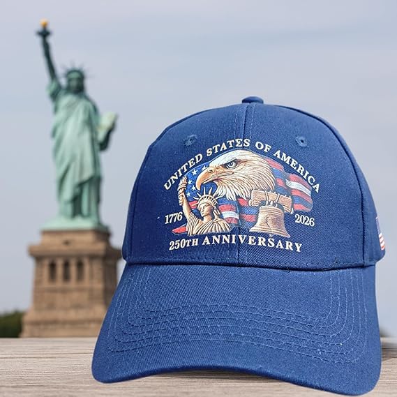 PatriotRise – Liberty Celebration Cap