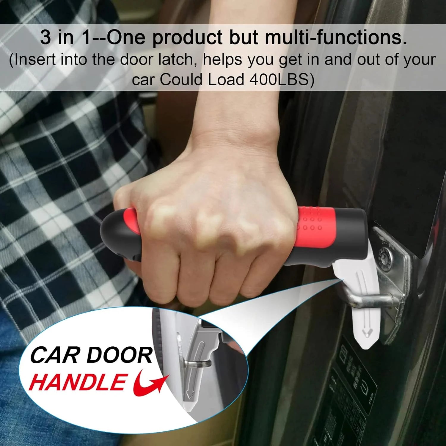 SafeStep – Emergency Car Exit Tool