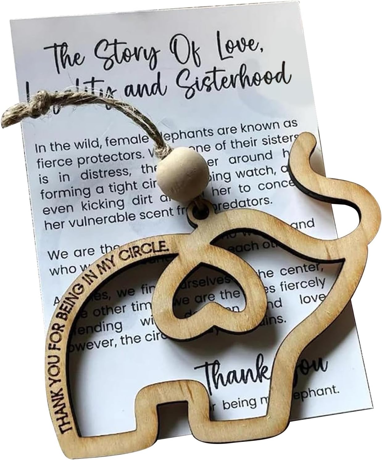 SoulSisters – Elephant Symbol of Lasting Friendship