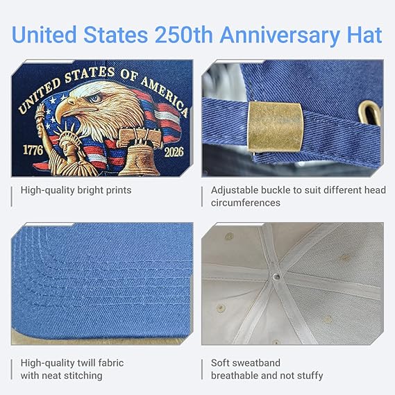 PatriotRise – Liberty Celebration Cap