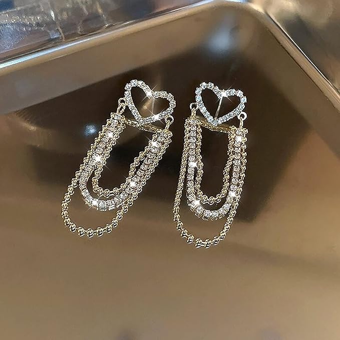 TasselLove - Elegant Dangle Earrings