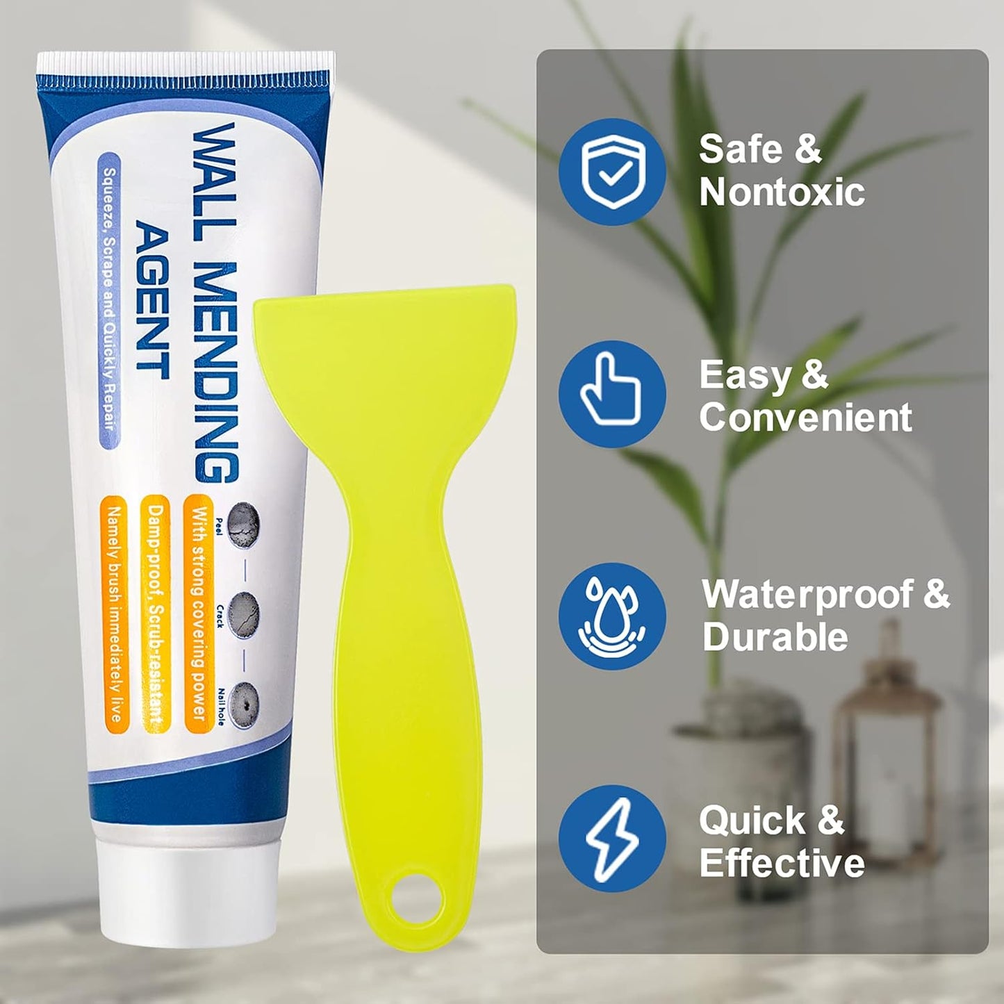 WallFix – Instant Repair Paste for Seamless Walls