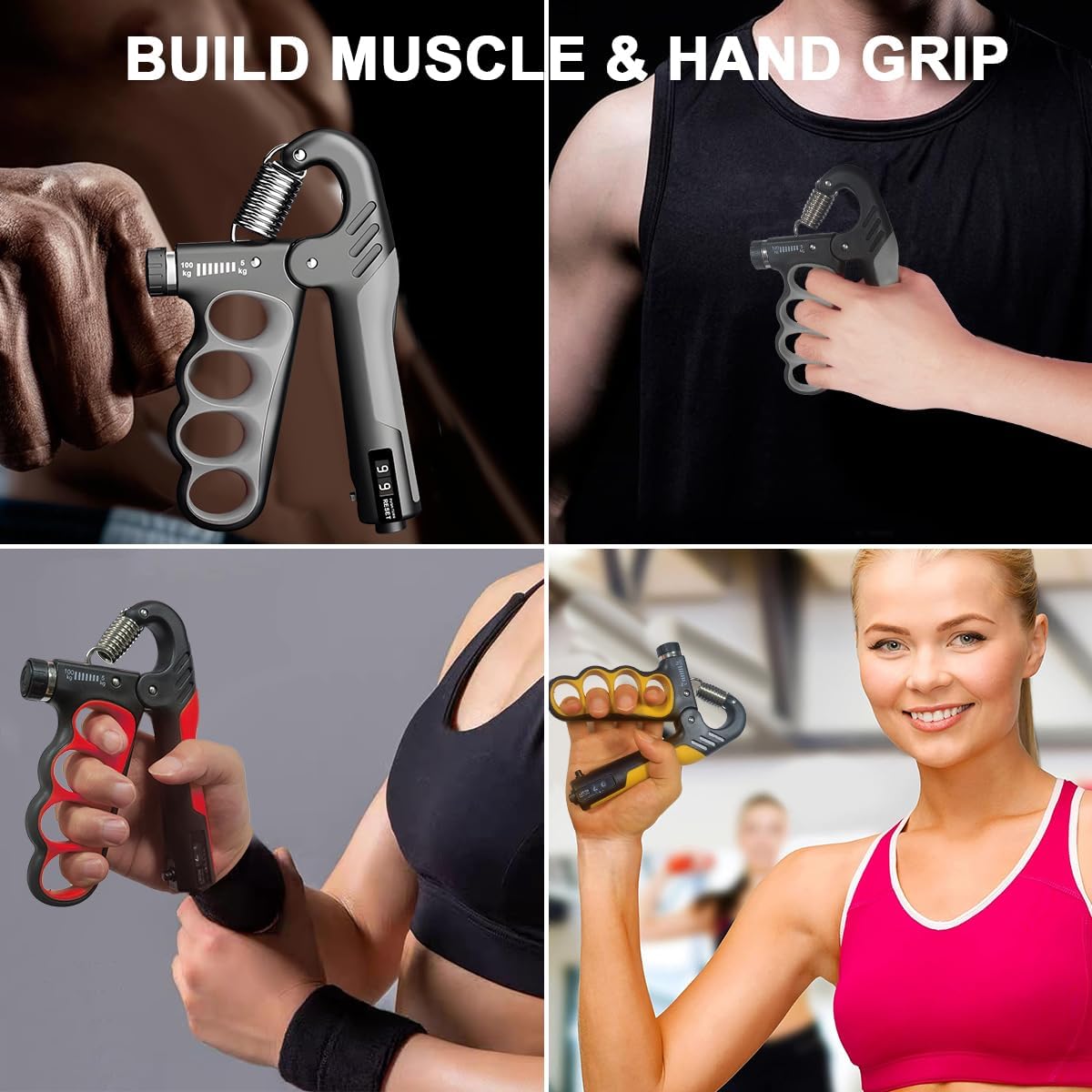 ForceFlex – Wrist and Forearm Workout Gripper (5–100KG)