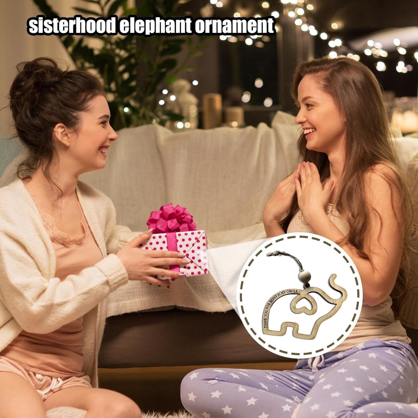 SoulSisters – Elephant Symbol of Lasting Friendship