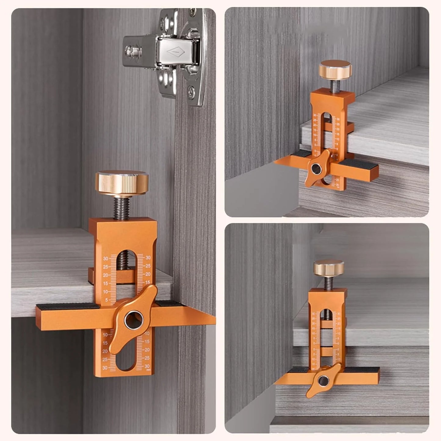 HingeMate – Precision Cabinet Door Setup Jig