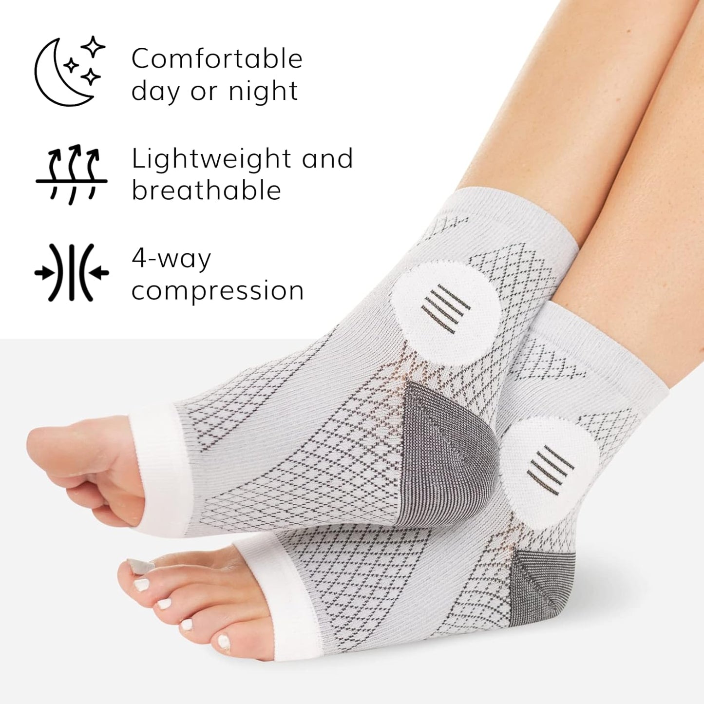 FlexiStep – Natural Bamboo Compression Socks
