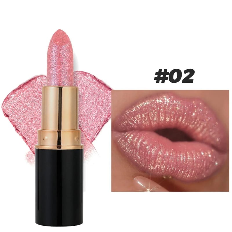 GleamLuxe – Diamond Shine Lip Gloss