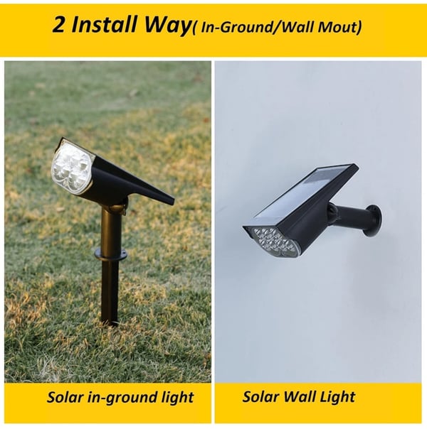 SolarGlow - Outdoor Spot Lights