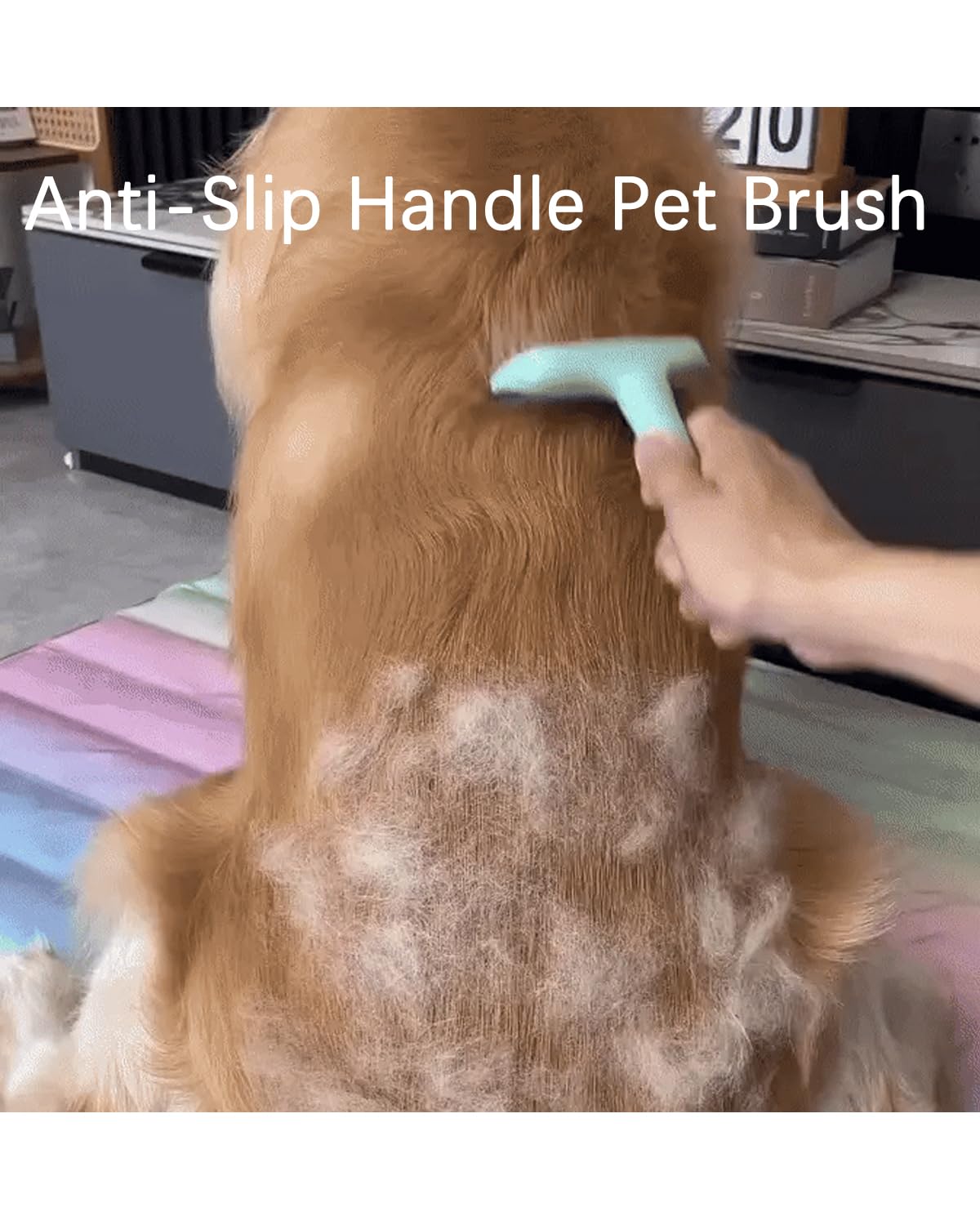 FurRelease – V-Tooth Deshedding Comb