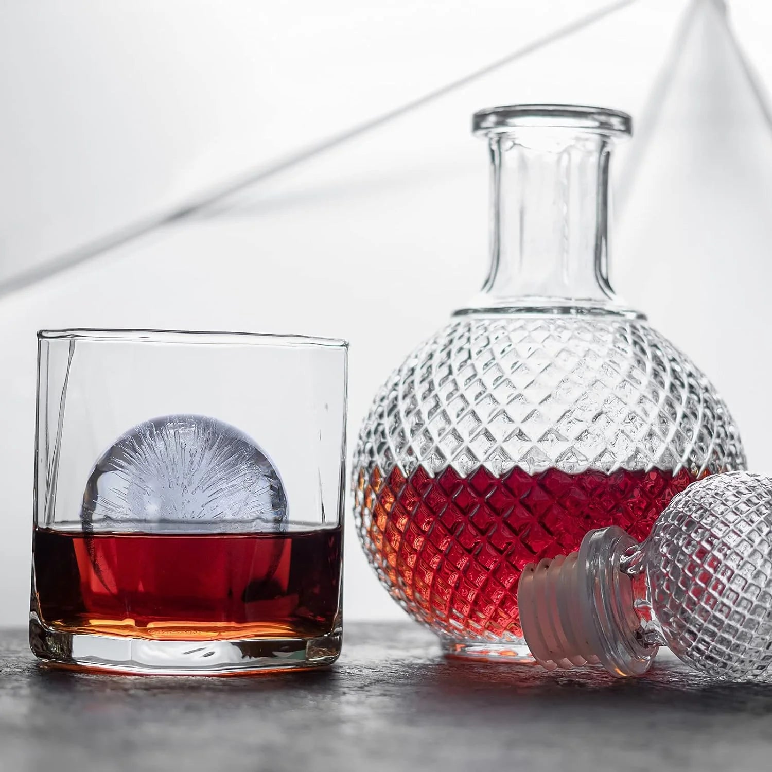 FrostSphere – Premium Ice Ball Maker