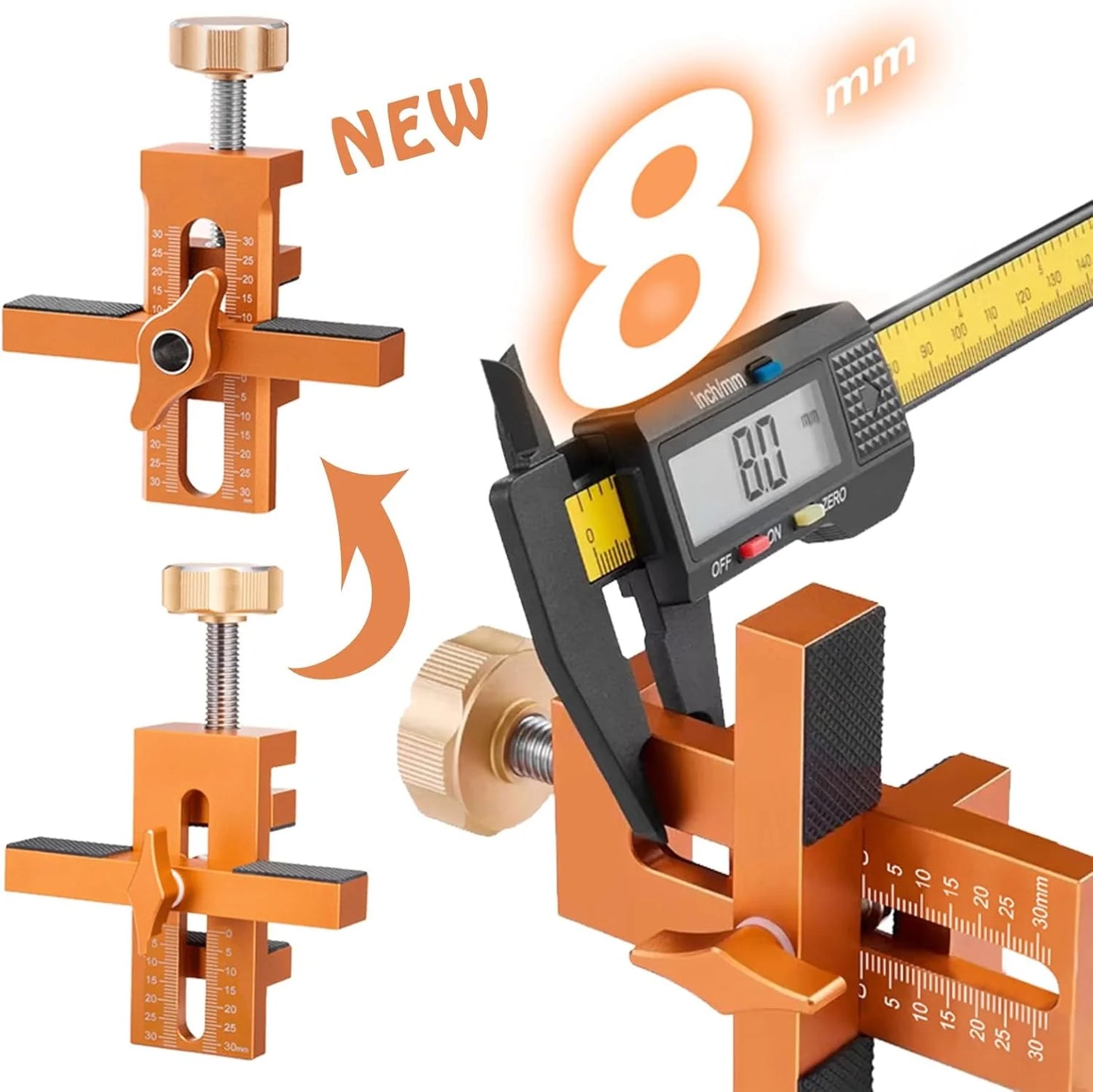 HingeMate – Precision Cabinet Door Setup Jig