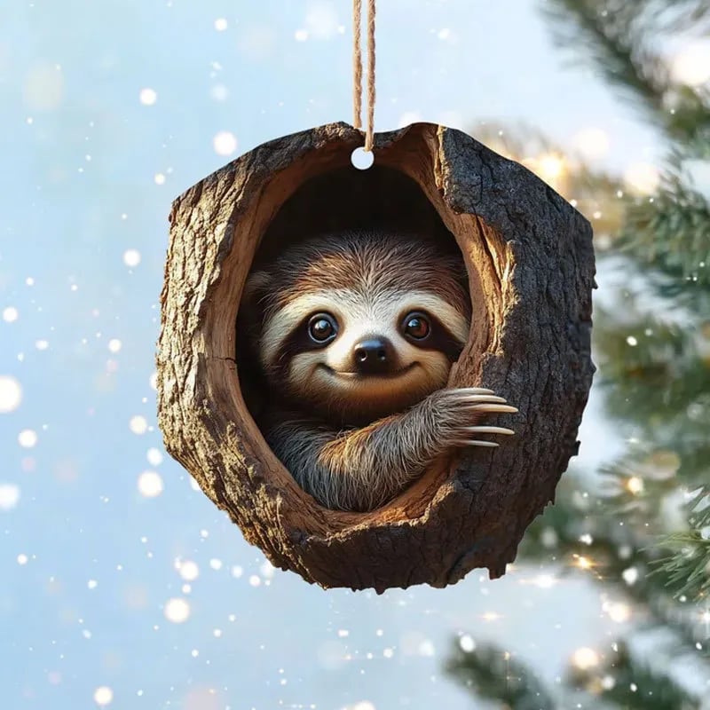WildMerry – Animal Christmas Ornament