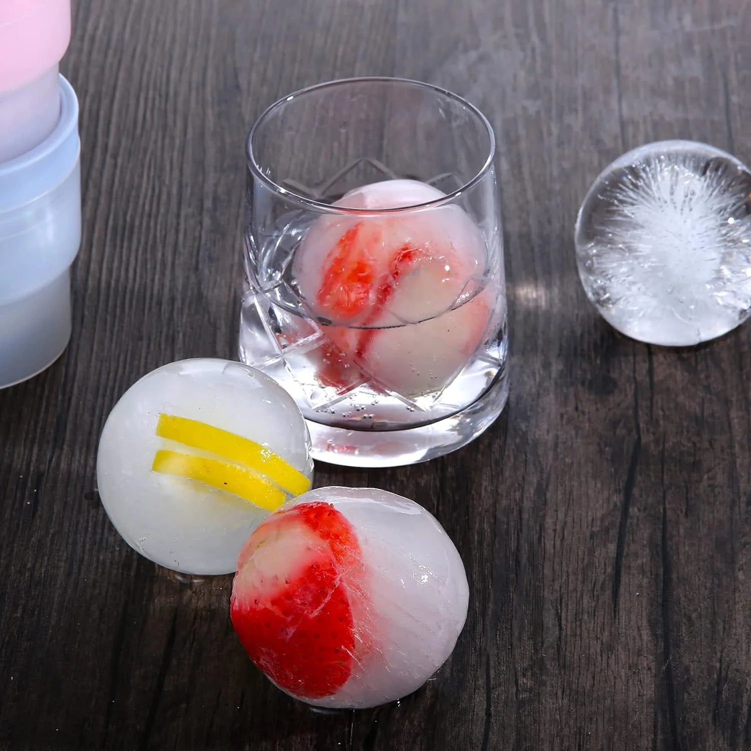 FrostSphere – Premium Ice Ball Maker