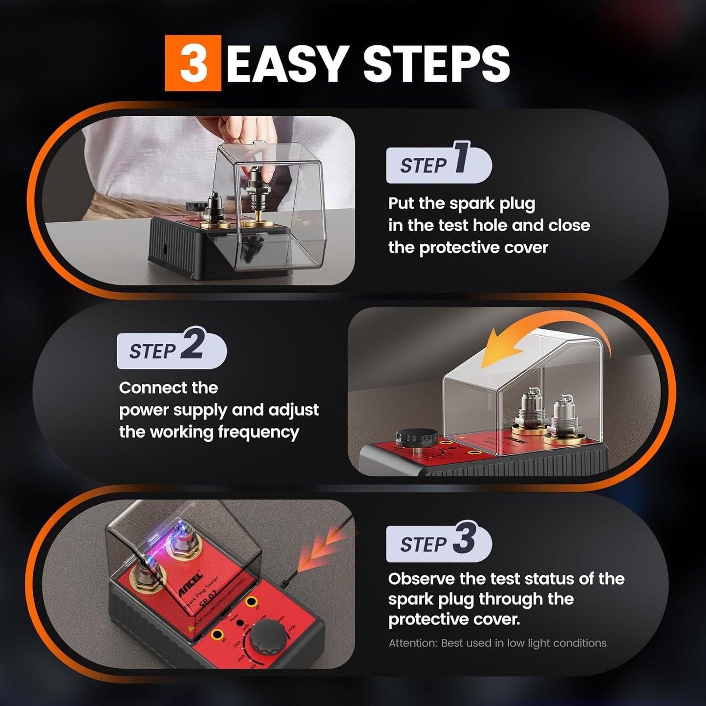 IgnitoCheck - Advanced Spark Plug Tester