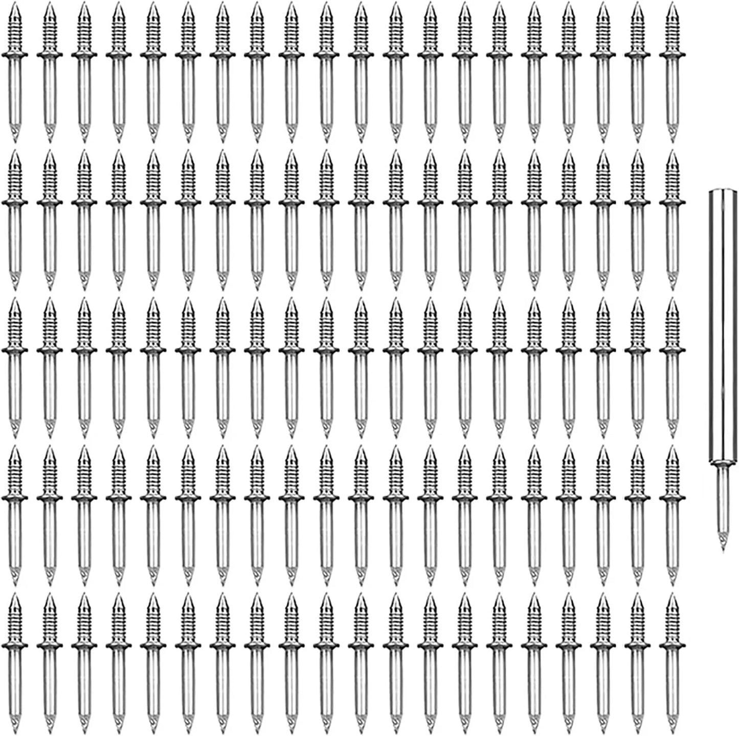 DualHold – Precision Wood Fastening Nails