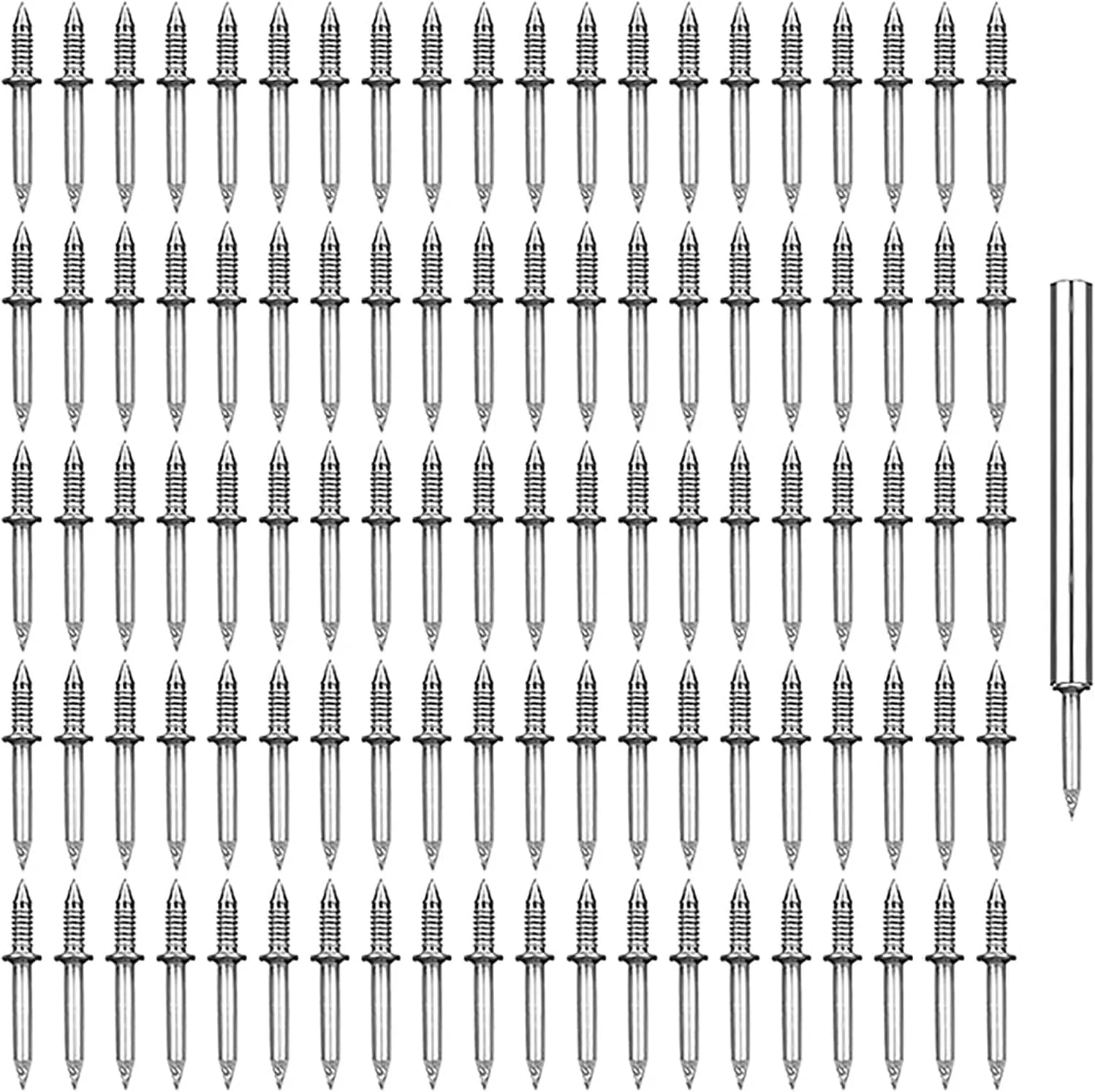 SeamNail – Invisible Finish 2-Sided Wood Nails