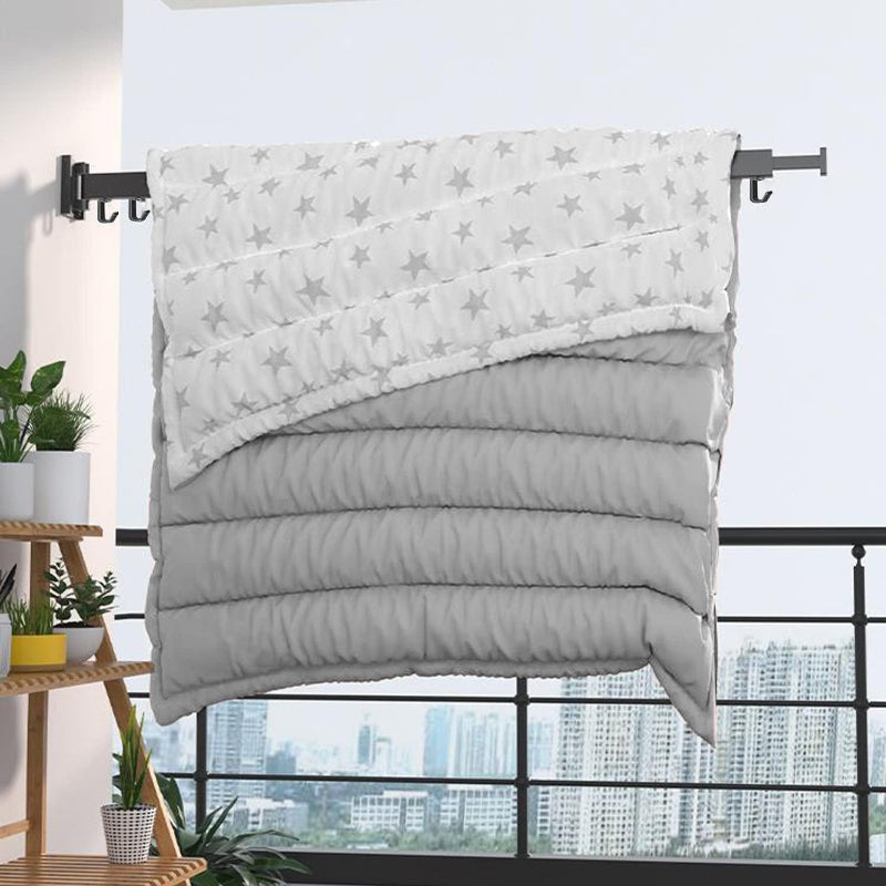 SnapDry – Quick Fold Wall Mount Drying Rack