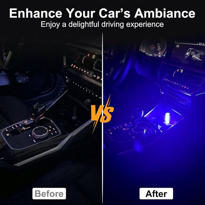 AutoLume – USB Ambient Light Bulb