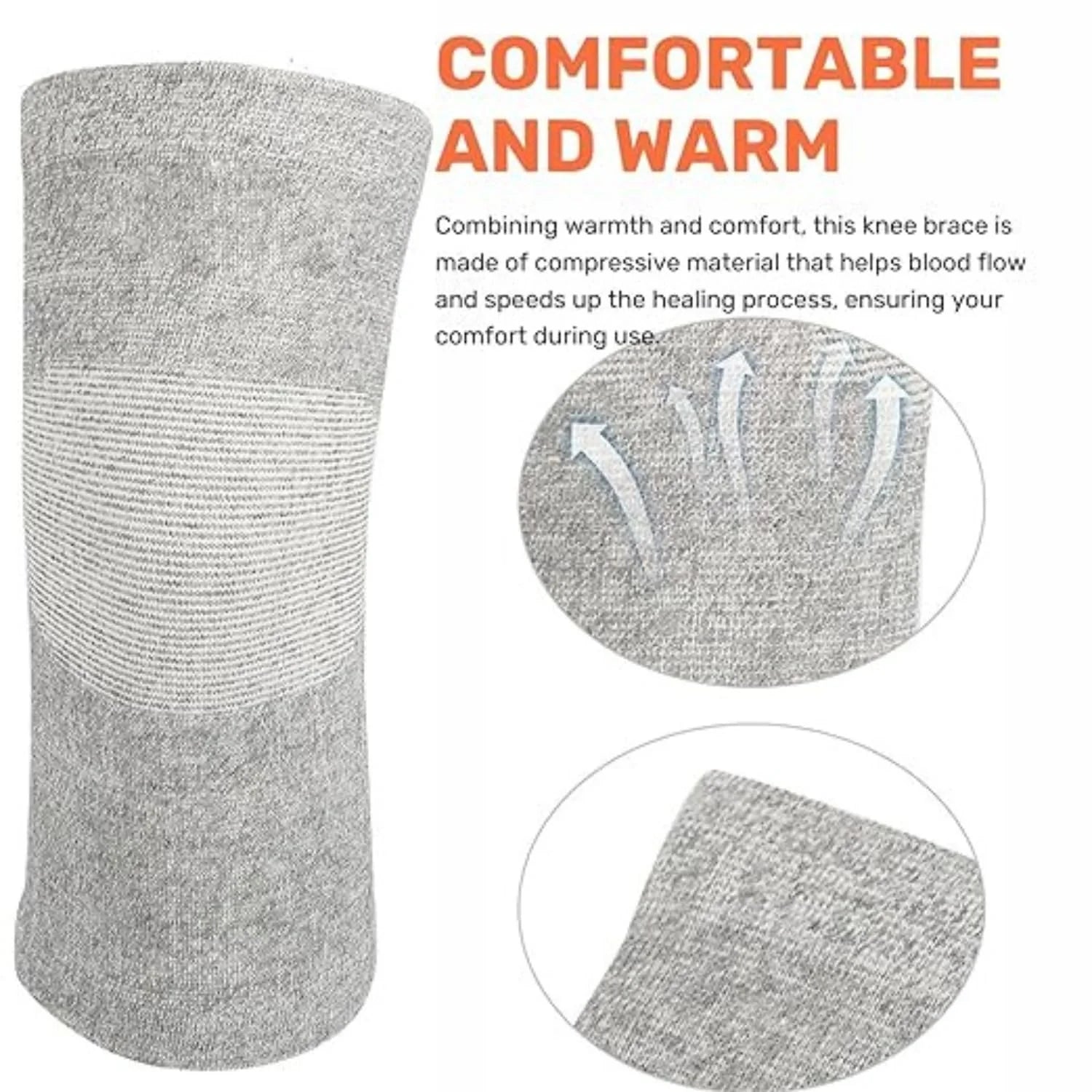 KneeZen – Bamboo Support Compression Sleeves