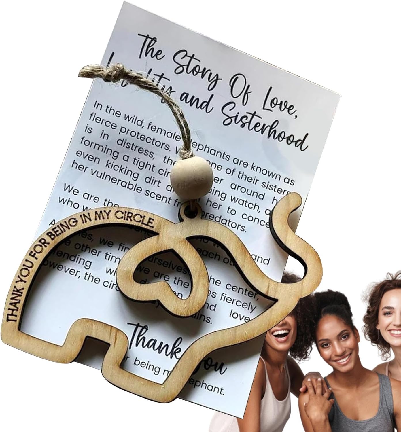 SoulSisters – Elephant Symbol of Lasting Friendship